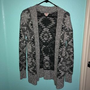 Gray Cardigan